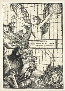 The Prisoner of War, illustration from The Kaiser